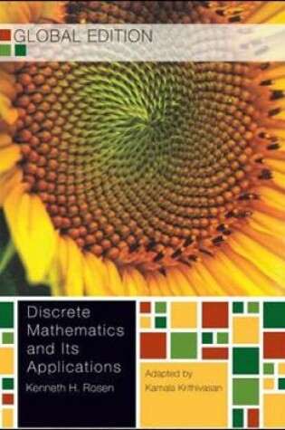 Cover of DISCRETE MATHEMATICS N ITS APPLN, GE