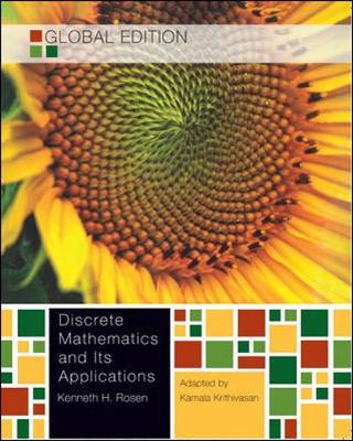 Book cover for DISCRETE MATHEMATICS N ITS APPLN, GE