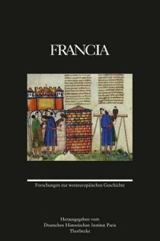 Cover of Francia 42 (2015)