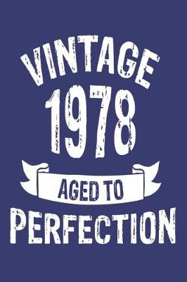 Book cover for Vintage 1978 Aged to Perfection