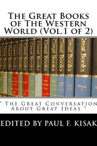 Cover of The Great Books of The Western World (Vol.1 of 2)