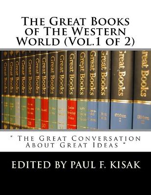 Book cover for The Great Books of The Western World (Vol.1 of 2)