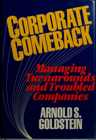 Book cover for Corporate Comeback
