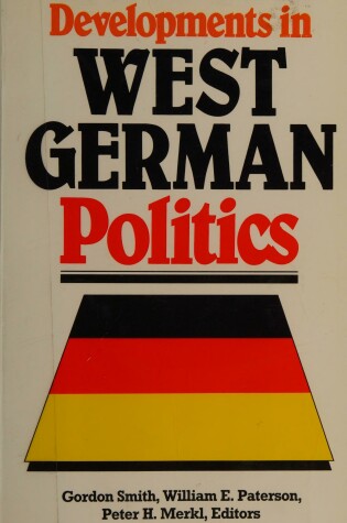 Cover of West German Politics-Pa