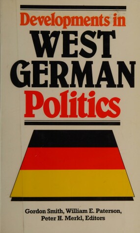 Book cover for West German Politics-Pa
