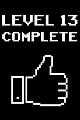Cover of Level 13 Completed