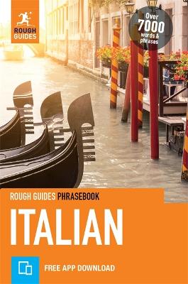 Book cover for Rough Guides Phrasebook Italian (Bilingual dictionary)