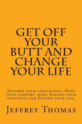 Book cover for Get off your Butt and change your life