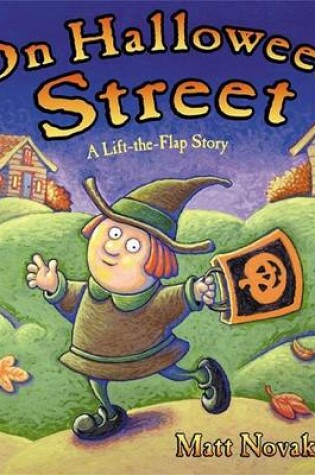 Cover of On Halloween Street