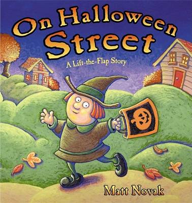 Book cover for On Halloween Street