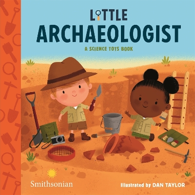 Book cover for Little Archaeologist
