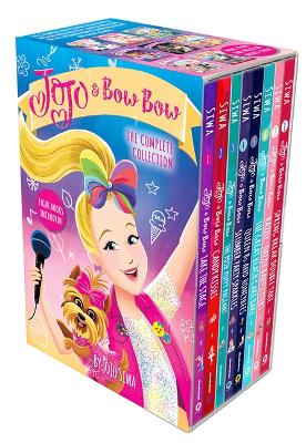 Book cover for Jojo and Bowbow 8-Book Box Set