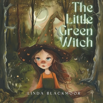 Book cover for The Little Green Witch