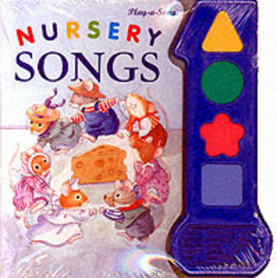 Book cover for Nursery Songs