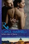 Book cover for Sicilian's Baby Of Shame