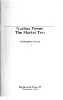 Cover of Nuclear Power