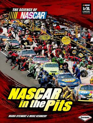 Book cover for NASCAR in the Pits