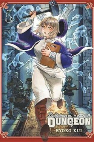 Cover of Delicious in Dungeon, Vol. 5