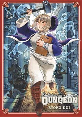 Book cover for Delicious in Dungeon, Vol. 5