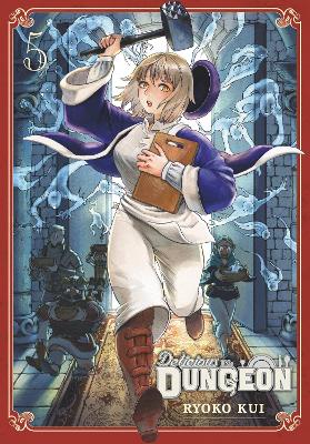 Book cover for Delicious in Dungeon, Vol. 5