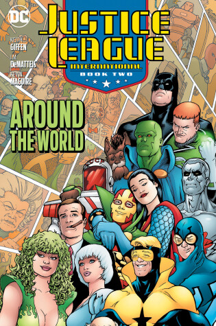 Cover of Justice League International Book 2