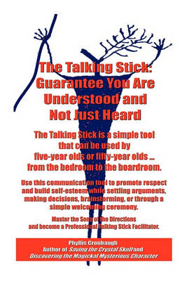 Book cover for The Talking Stick