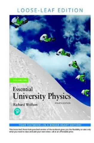 Cover of Essential University Physics, Volume 1