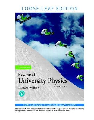 Cover of Essential University Physics, Volume 1