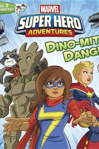 Cover of Super Hero Adventures: Dino-Mite Danger!