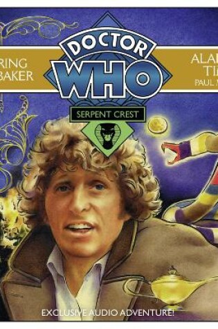 Cover of Doctor Who Serpent Crest 3: Aladdin Time