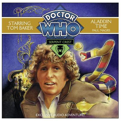 Book cover for Doctor Who Serpent Crest 3: Aladdin Time