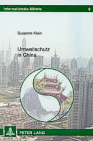 Cover of Umweltschutz in China