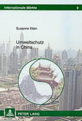 Book cover for Umweltschutz in China