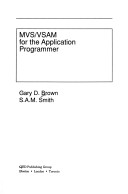 Book cover for MVS-VSAM for the Application Programmer