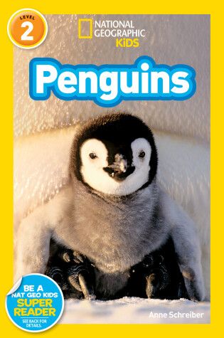 Cover of National Geographic Readers: Penguins!