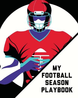 Book cover for My Football Season Play Book