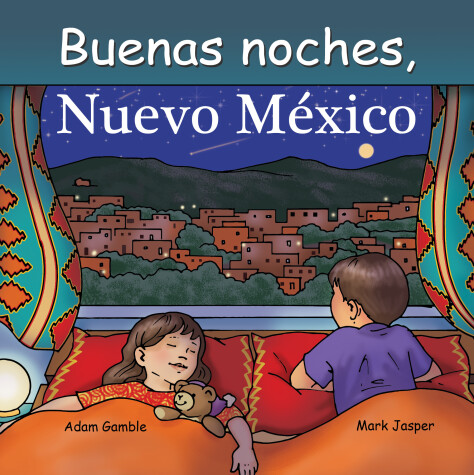 Book cover for Buenas Noches, Nuevo México