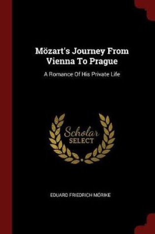 Cover of Moezart's Journey from Vienna to Prague