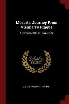 Book cover for Moezart's Journey from Vienna to Prague