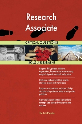 Book cover for Research Associate Critical Questions Skills Assessment