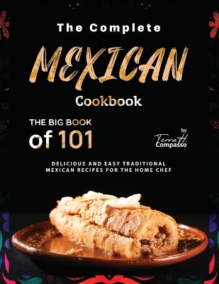 Book cover for The Complete Mexican Cookbook