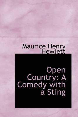 Book cover for Open Country