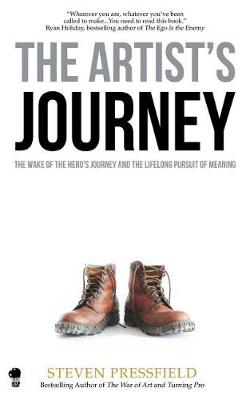 Book cover for The Artist's Journey