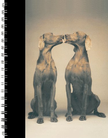 Book cover for The William Wegman Journal