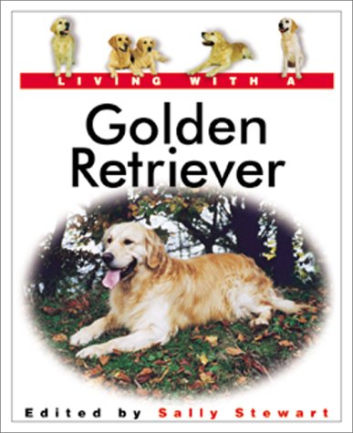 Cover of Living with a Golden Retriever