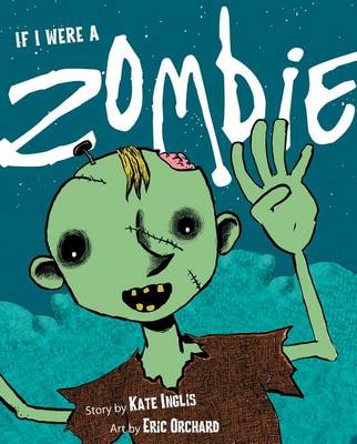 Book cover for If I Were a Zombie