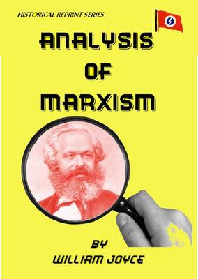 Book cover for Analysis of Marxism