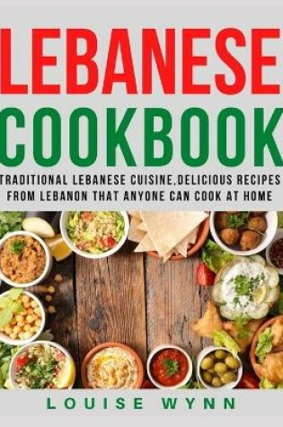 Cover of Lebanese Cookbook