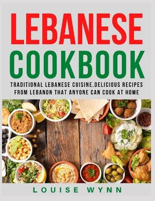 Book cover for Lebanese Cookbook