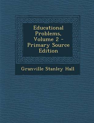 Book cover for Educational Problems, Volume 2